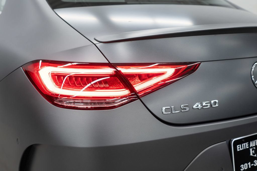 Used 2020 Mercedes-Benz CLS 450 w/ Driver Assistance Package image 49