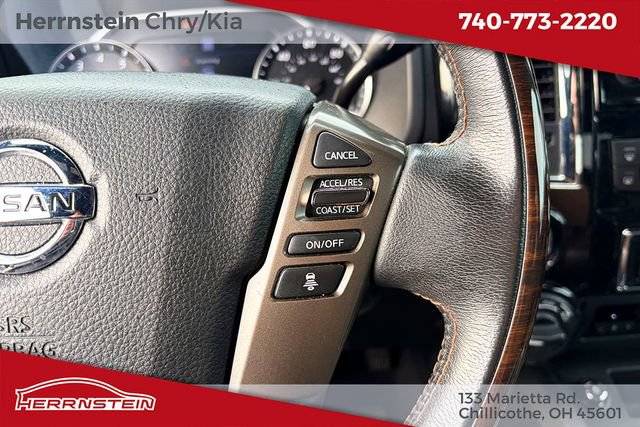 Used 2021 Nissan Titan Platinum Reserve w/ Off Road Protection Package AWD/4WD image 23