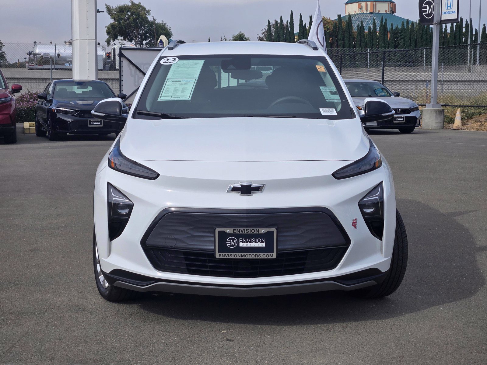 Used 2023 Chevrolet Bolt EUV LT w/ Driver Confidence Package FWD image 2