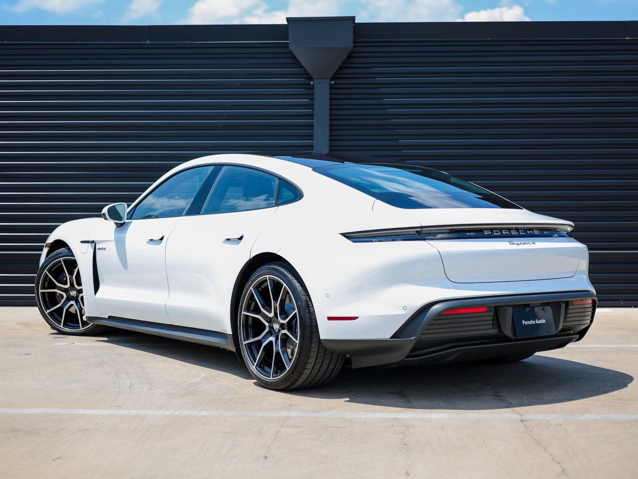 New 2026 Porsche Taycan AWD/4WD image 3