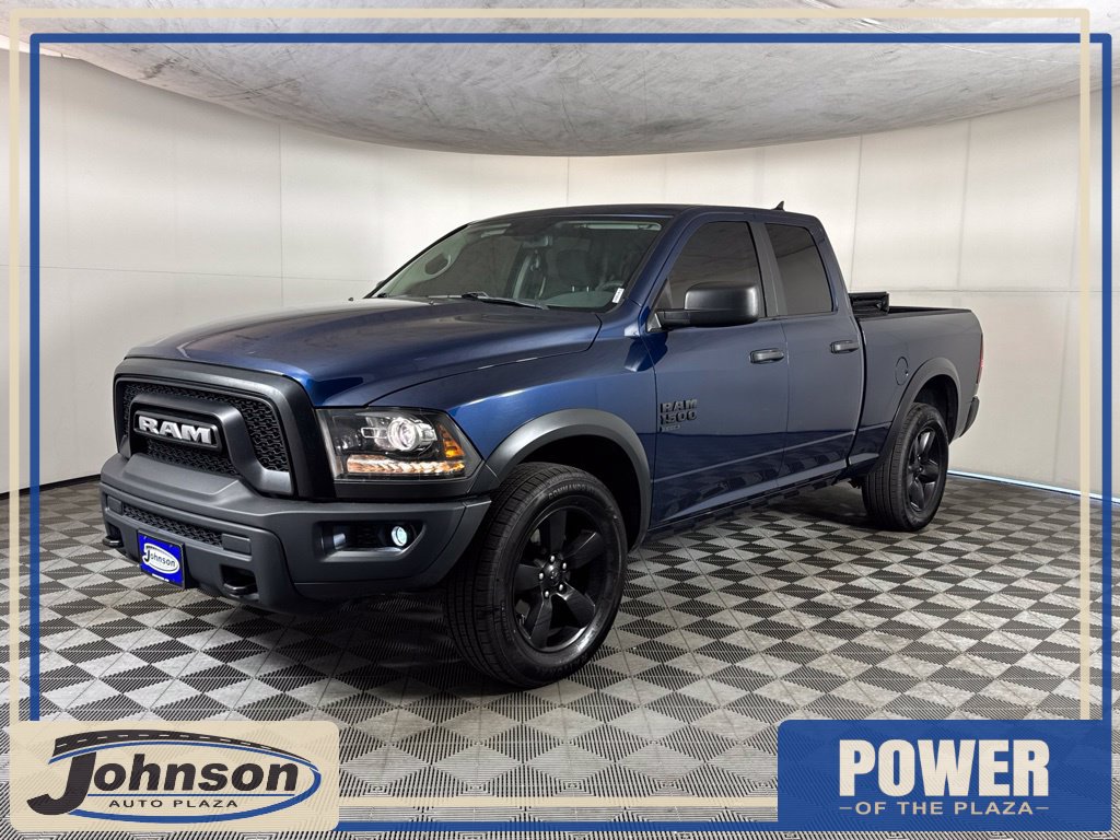 Used 2020 RAM 1500 Warlock w/ Electronics Group
