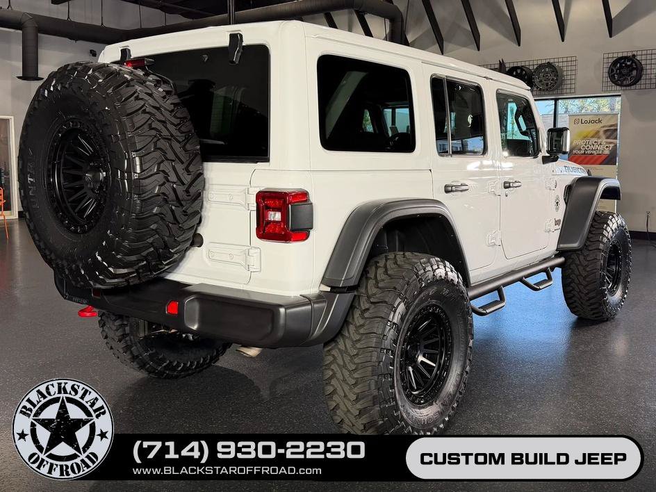 Used 2025 Jeep Wrangler Unlimited Rubicon AWD/4WD image 14