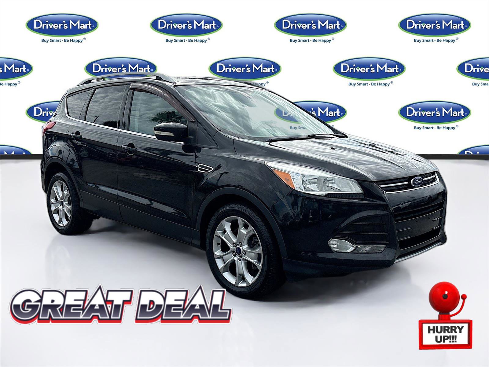 Used 2015 Ford Escape Titanium