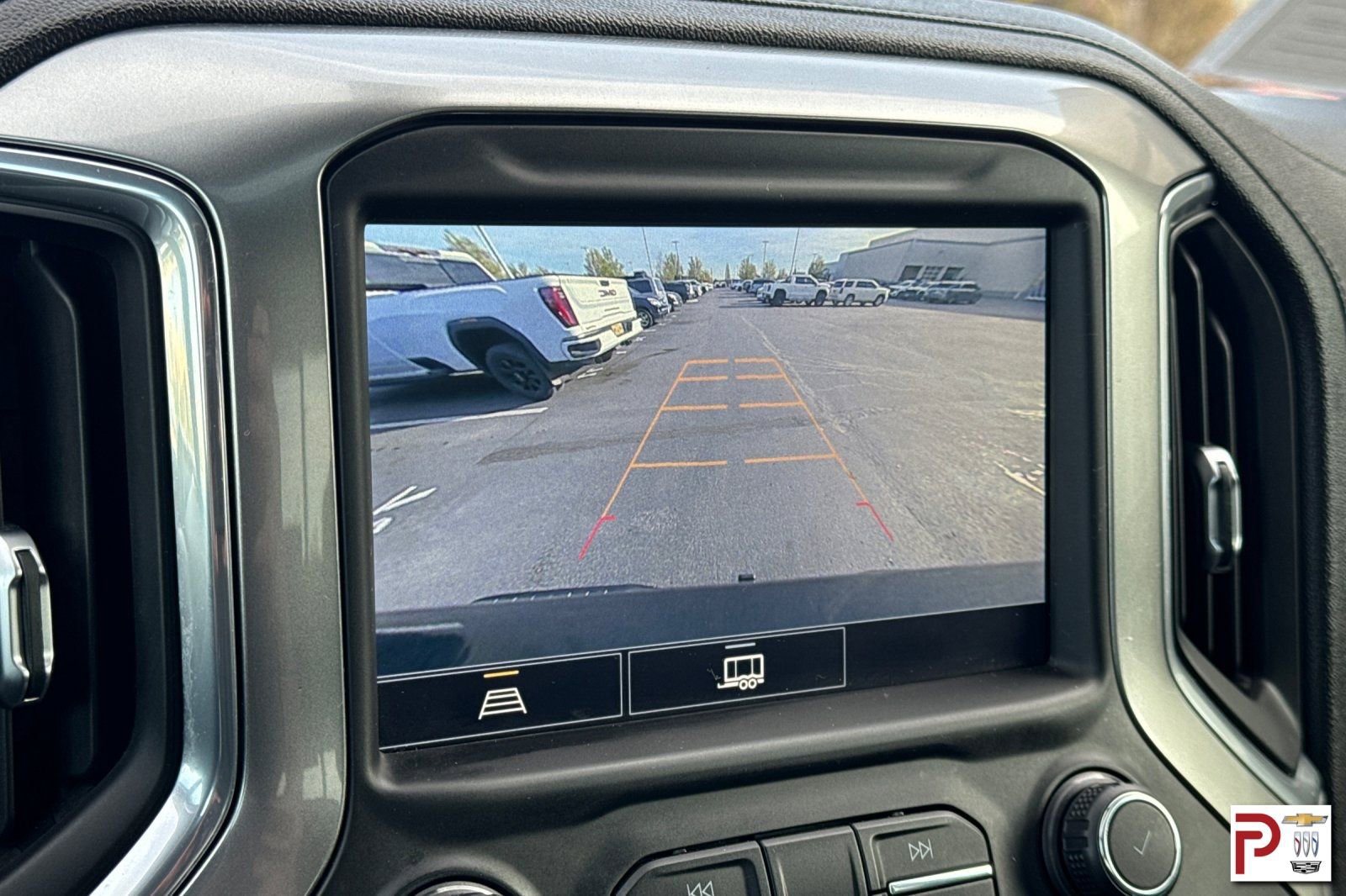 Certified 2021 Chevrolet Silverado 1500 LT Trail Boss w/ Convenience Package II AWD/4WD image 22