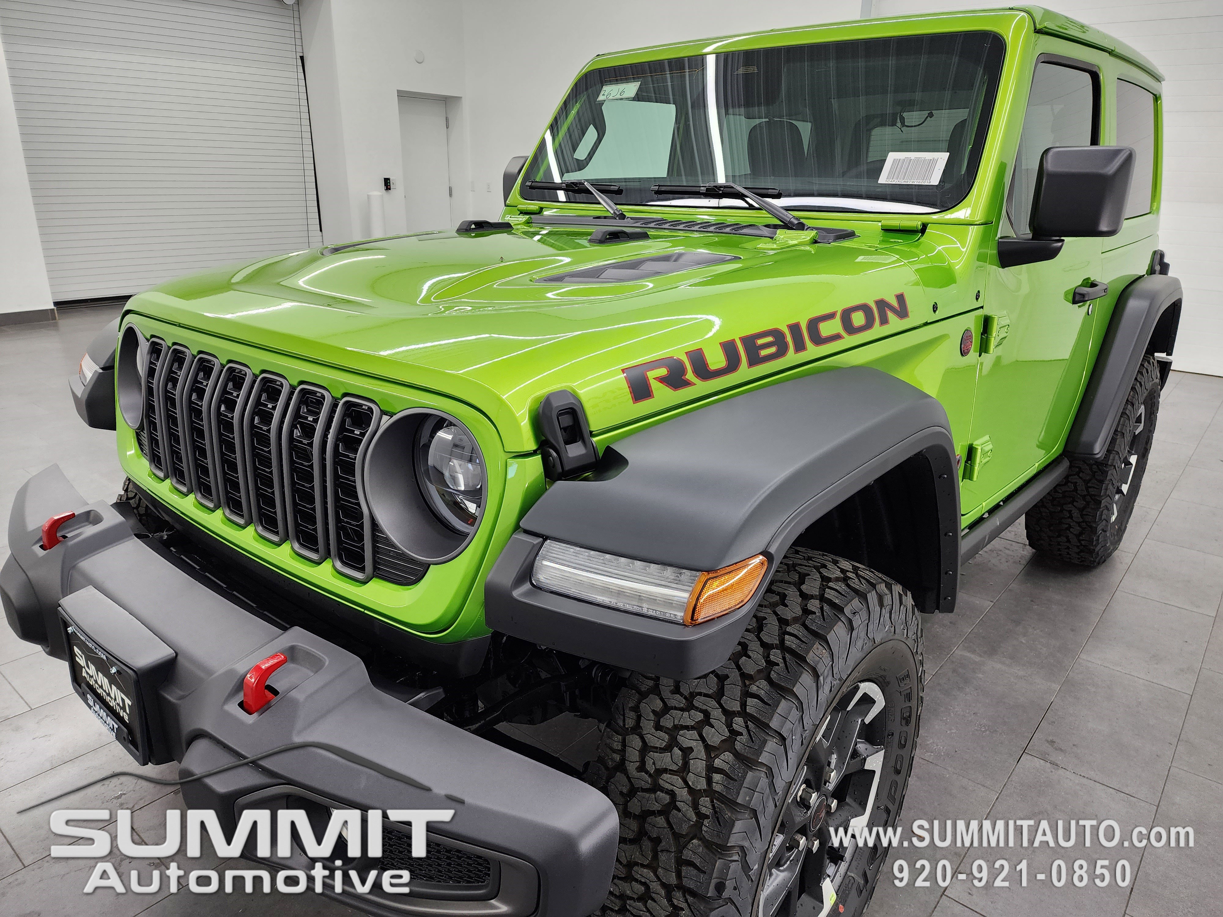 New 2026 Jeep Wrangler Rubicon AWD/4WD image 6