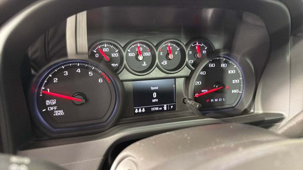 Certified 2025 Chevrolet Silverado 1500 Custom RWD image 20