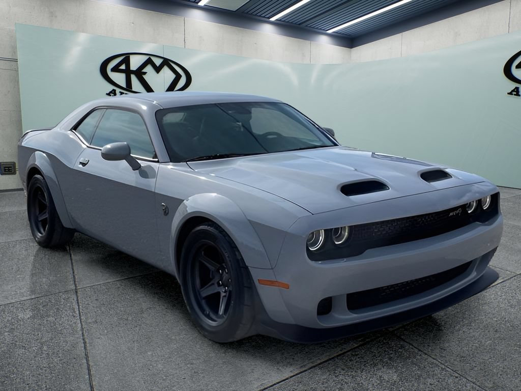 Used 2022 Dodge Challenger SRT Super Stock RWD image 1