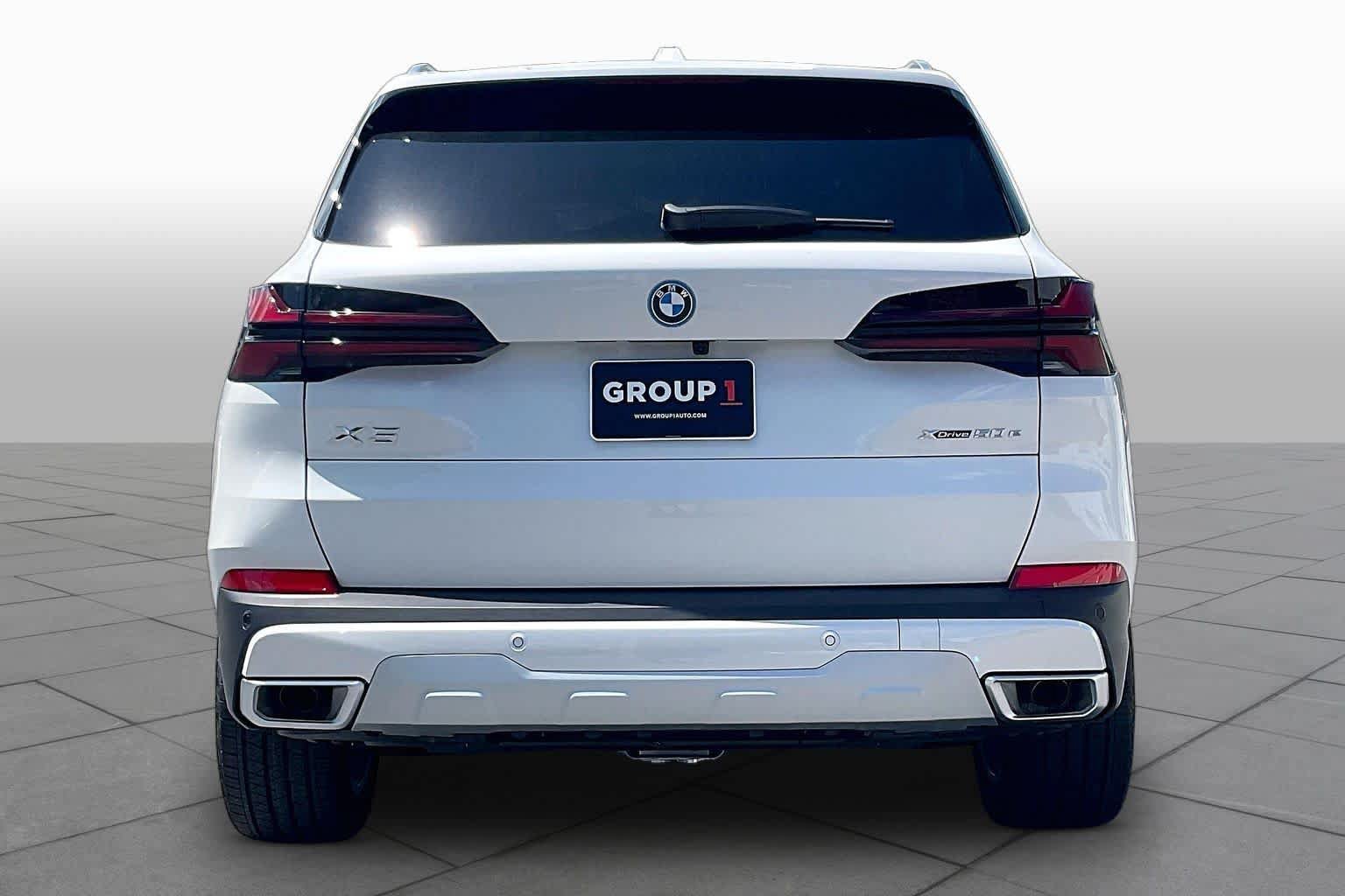 New 2026 BMW X5 xDrive50e AWD/4WD image 4