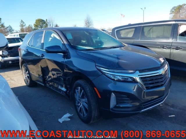 Used 2022 Chevrolet Equinox LT FWD image 1