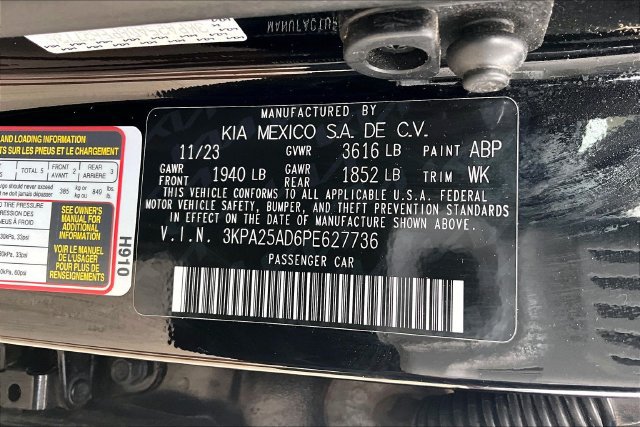 Used 2023 Kia Rio S FWD image 30