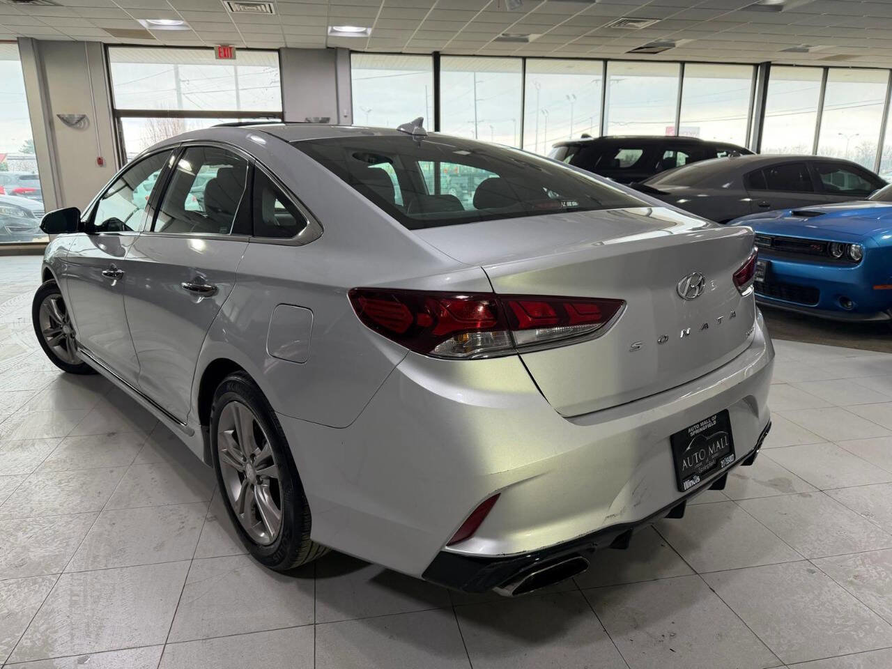 Used 2019 Hyundai Sonata Sport w/ Tech Package 03 image 7