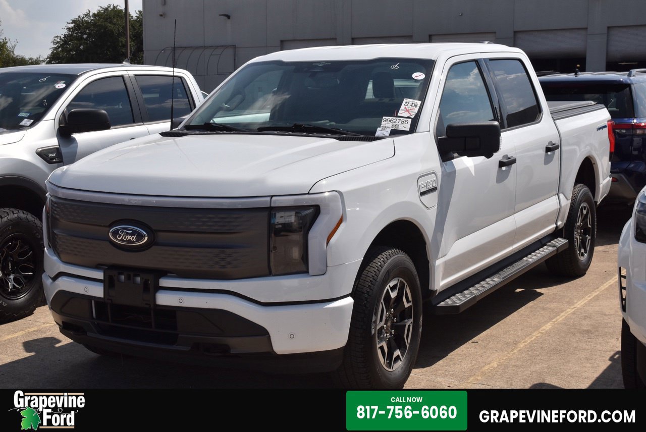 Certified 2023 Ford F150 Lightning XLT w/ Tow Technology Package