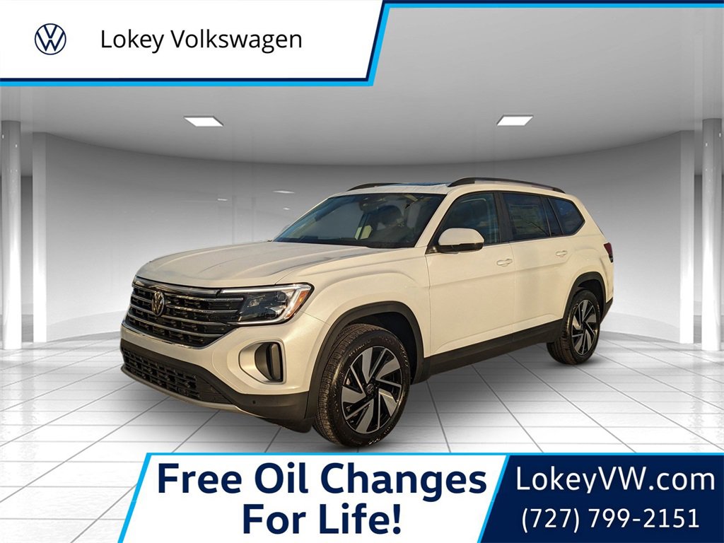 New 2026 Volkswagen Atlas SE image 1