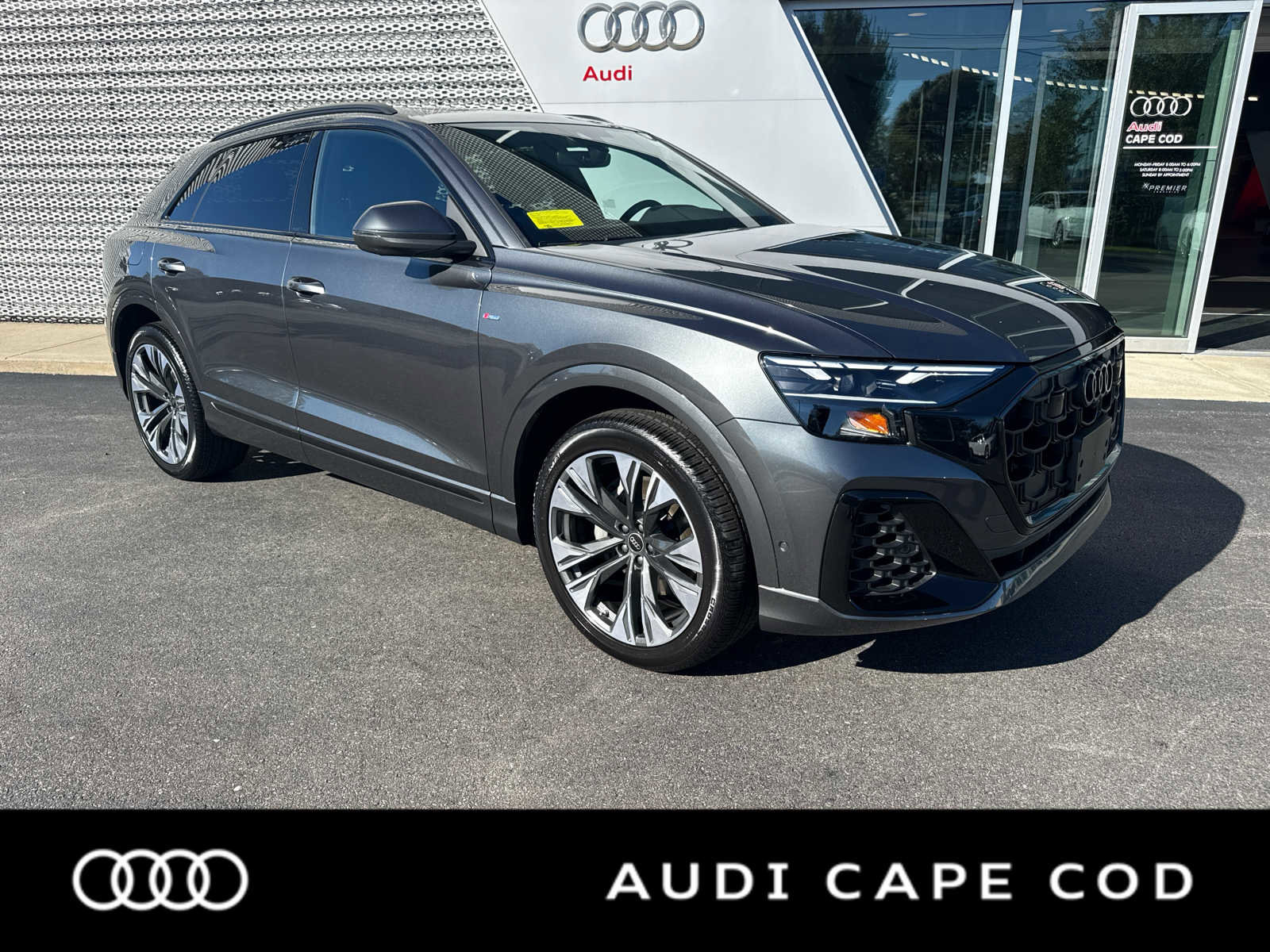 New 2025 Audi Q8 Premium Plus image 1