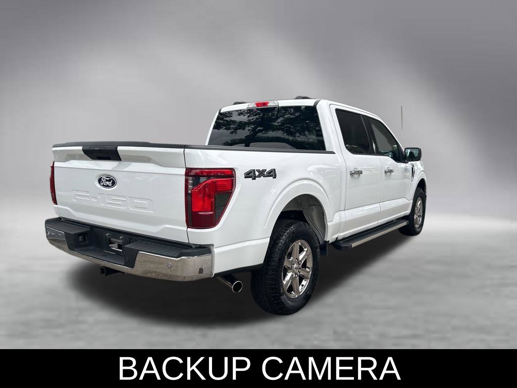 Used 2025 Ford F150 XLT w/ Equipment Group 301A Standard AWD/4WD image 4