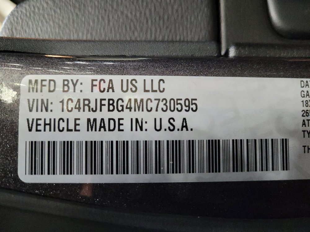 Used 2021 Jeep Grand Cherokee Limited AWD/4WD image 33