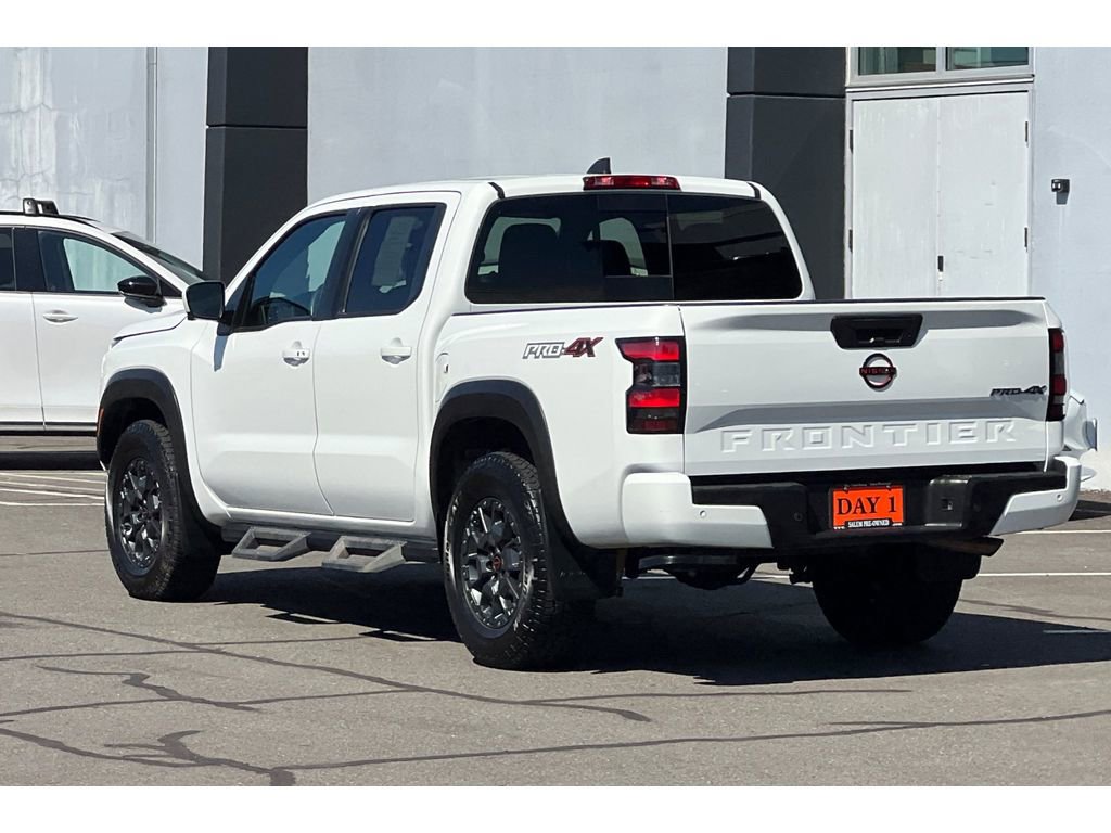 Used 2023 Nissan Frontier PRO-4X w/ Pro-4X Premium Package image 8