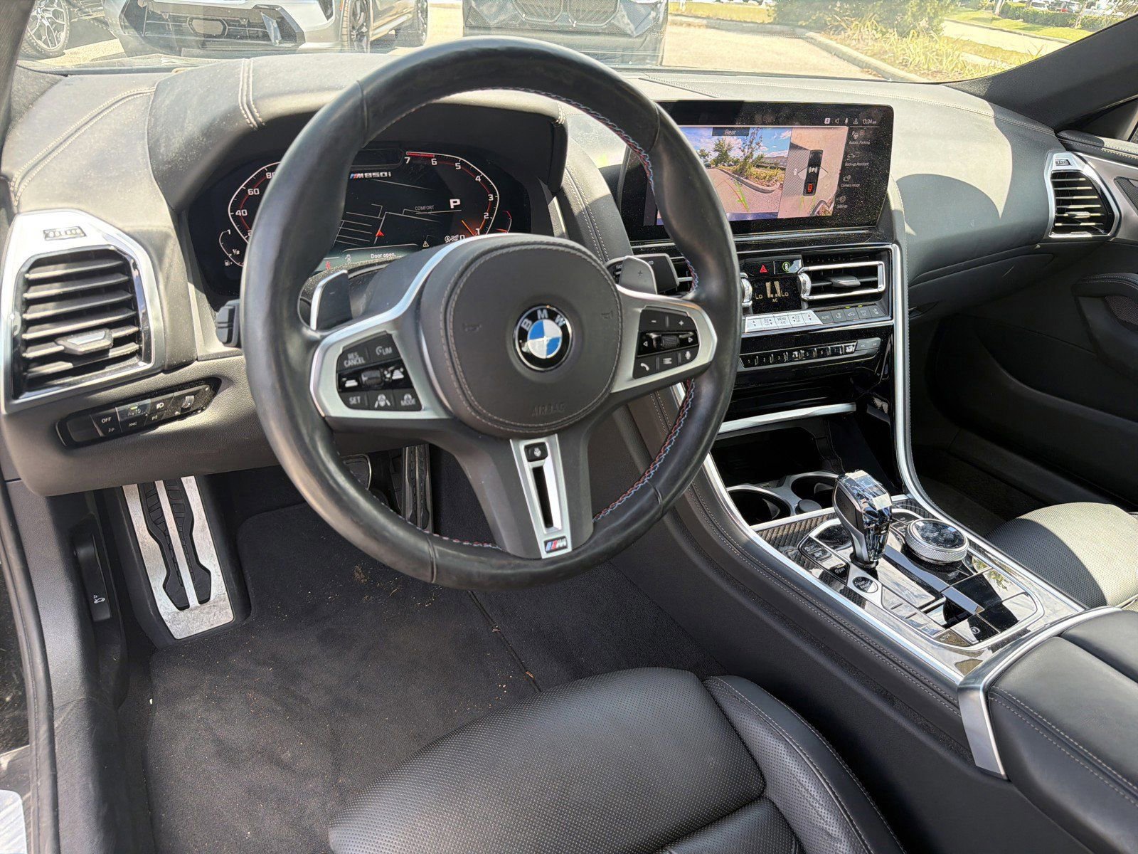 Certified 2023 BMW M850i xDrive Coupe w/ M Carbon Exterior Package AWD/4WD image 14