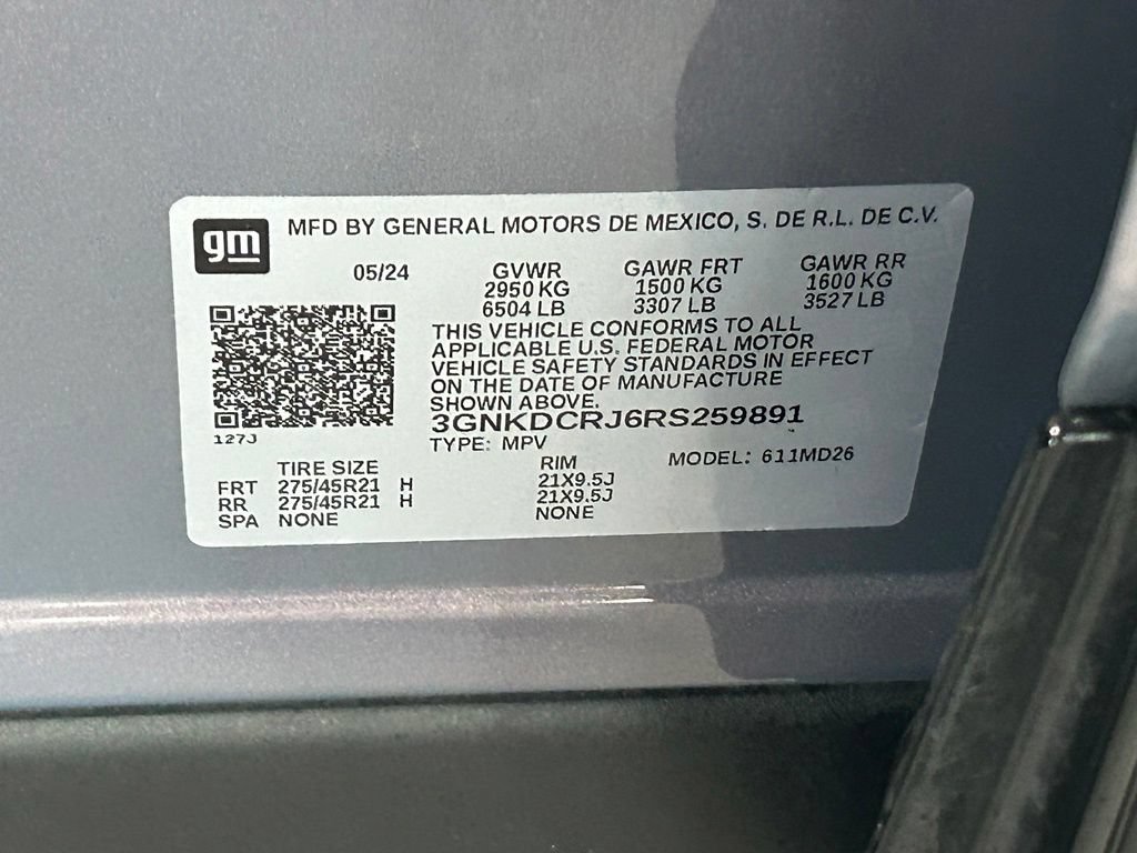 Used 2024 Chevrolet Blazer EV RS AWD/4WD image 56