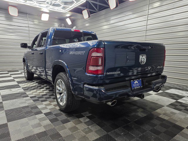 Used 2022 RAM 1500 Laramie w/ Sport Appearance Package AWD/4WD image 8