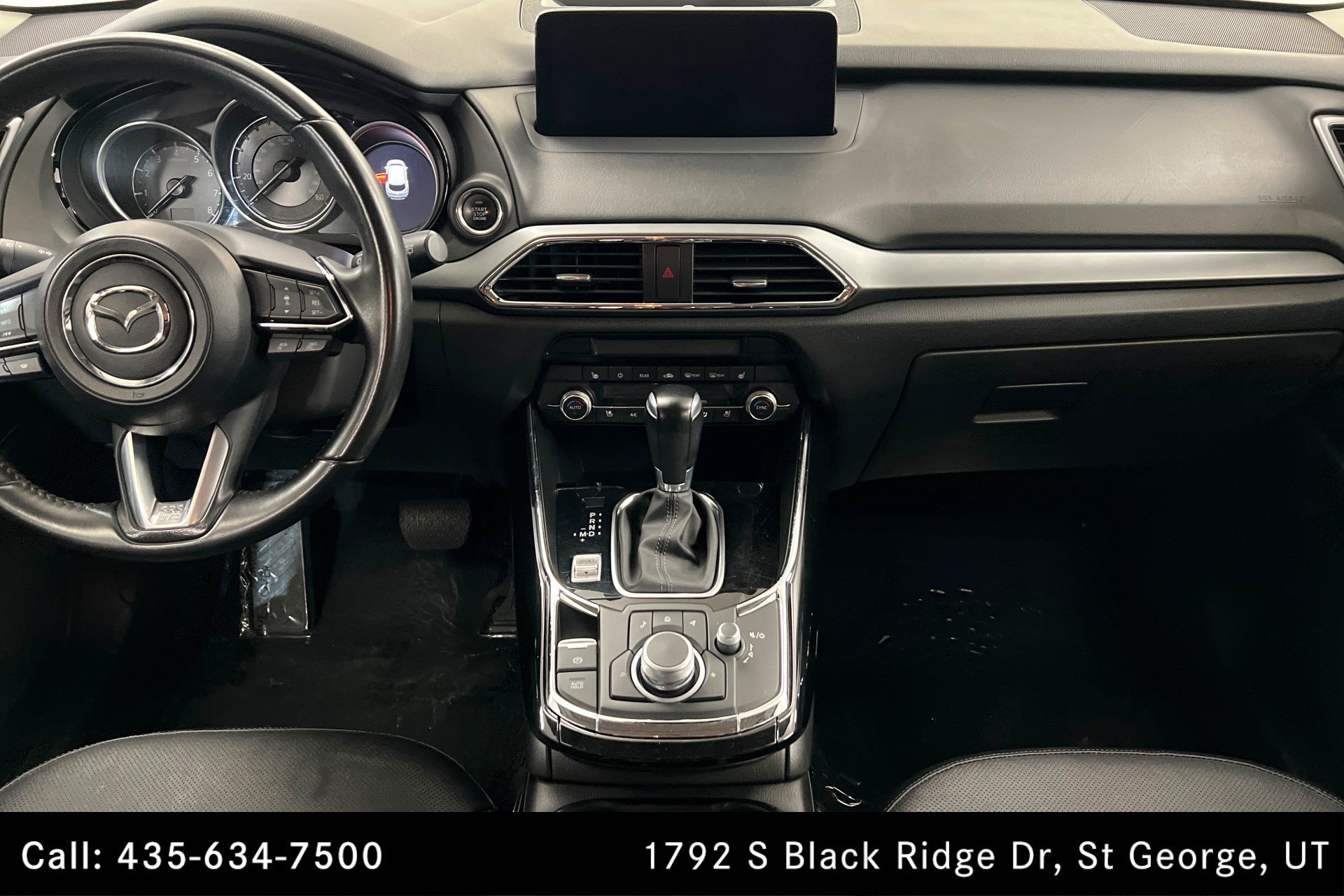 Used 2023 MAZDA CX-9 Touring Plus AWD/4WD image 13
