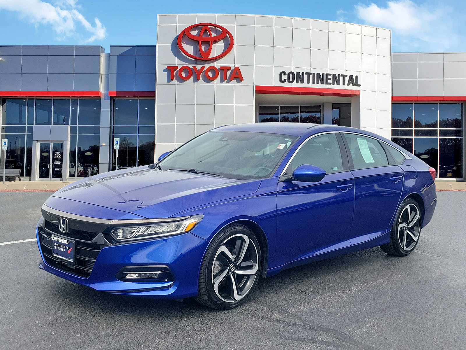 Used 2020 Honda Accord Sport image 3