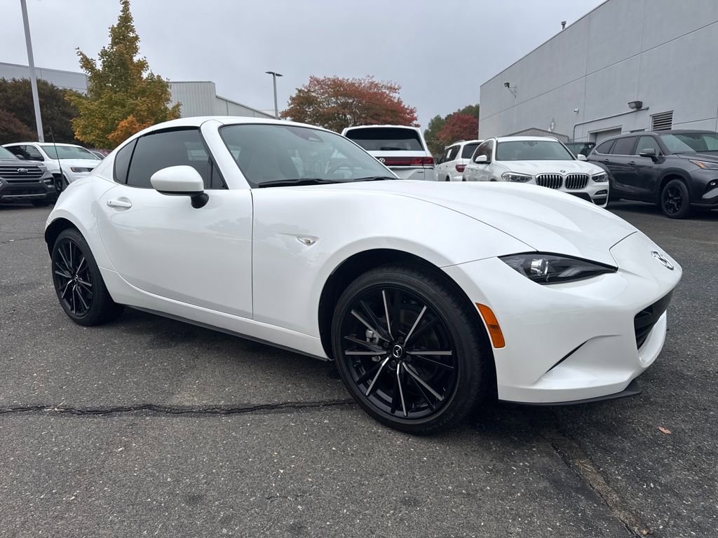 Used 2025 MAZDA MX-5 Miata RF Grand Touring w/ Weather Package image 7
