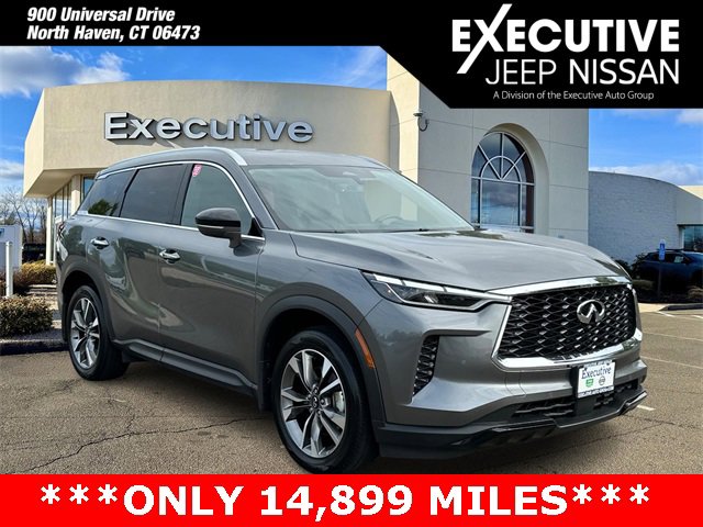 Used 2024 INFINITI QX60 Luxe