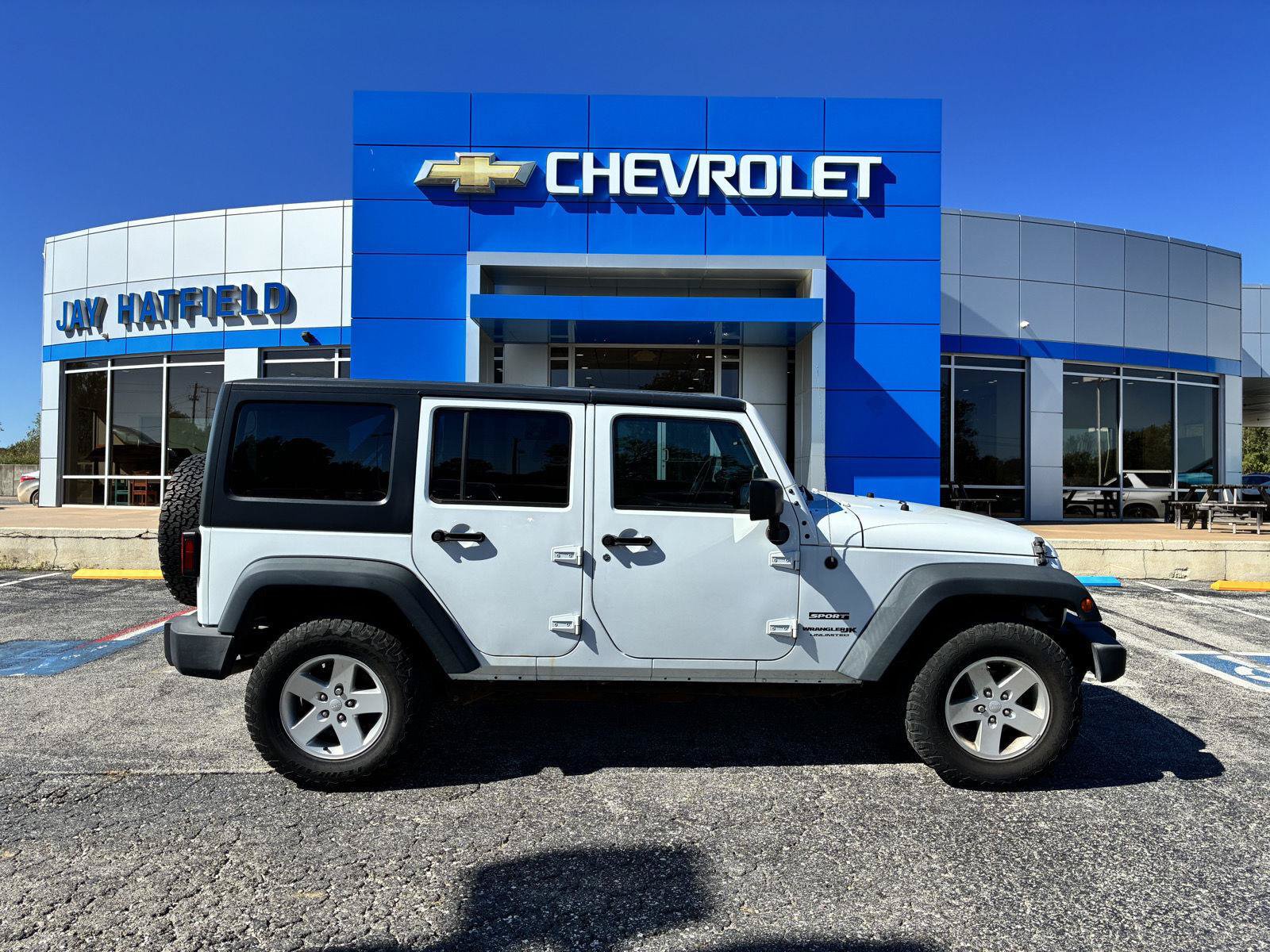 Used 2018 Jeep Wrangler Unlimited Sport S AWD/4WD image 1