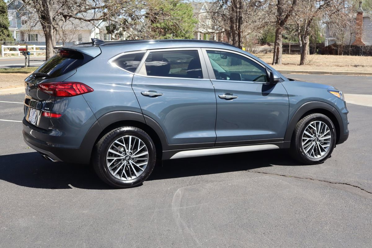 Used 2021 Hyundai Tucson Ultimate w/ Cargo Package image 4