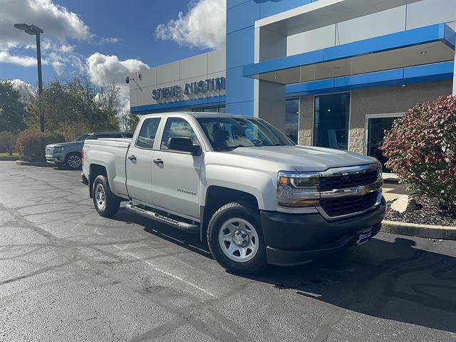 Used 2016 Chevrolet Silverado 1500 W/T