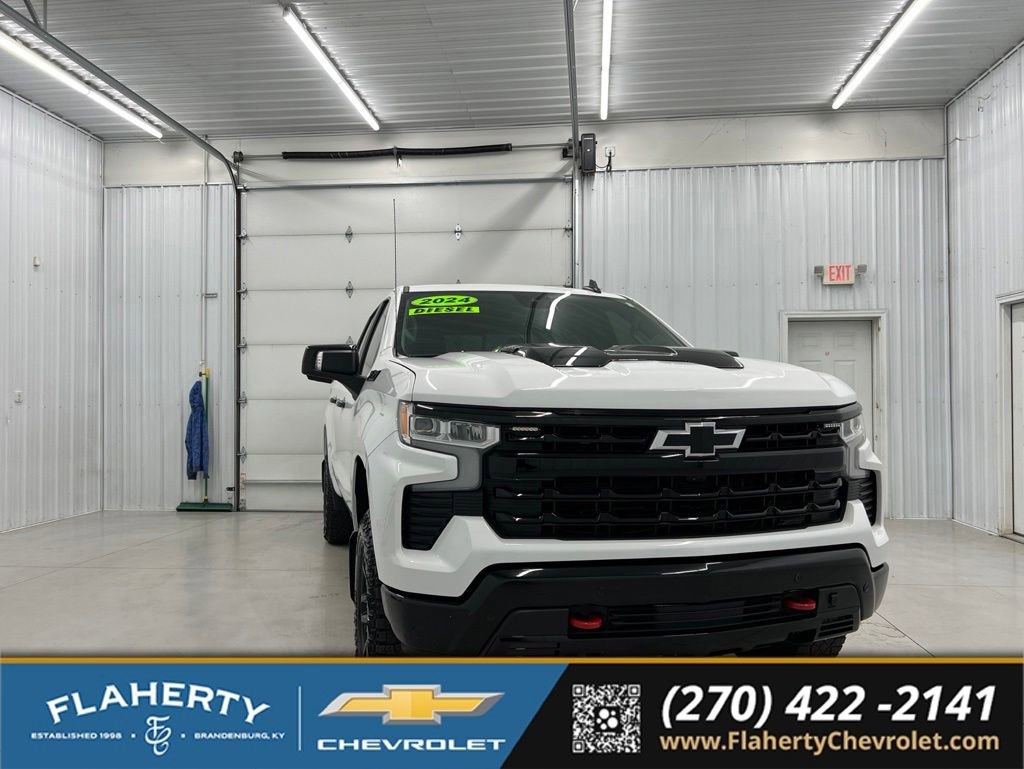 Used 2024 Chevrolet Silverado 1500 LT Trail Boss w/ LT Trail Boss Premium Package