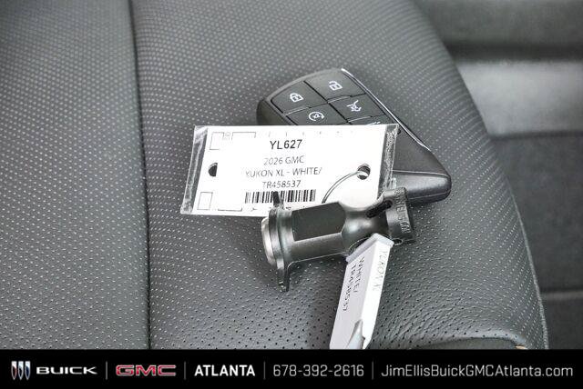 New 2026 GMC Yukon XL Elevation AWD/4WD image 36