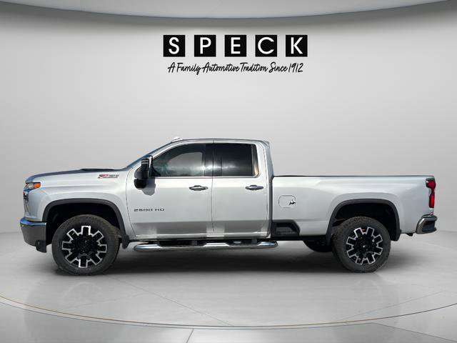 Used 2020 Chevrolet Silverado 2500 LTZ w/ LTZ Premium Package AWD/4WD video 2