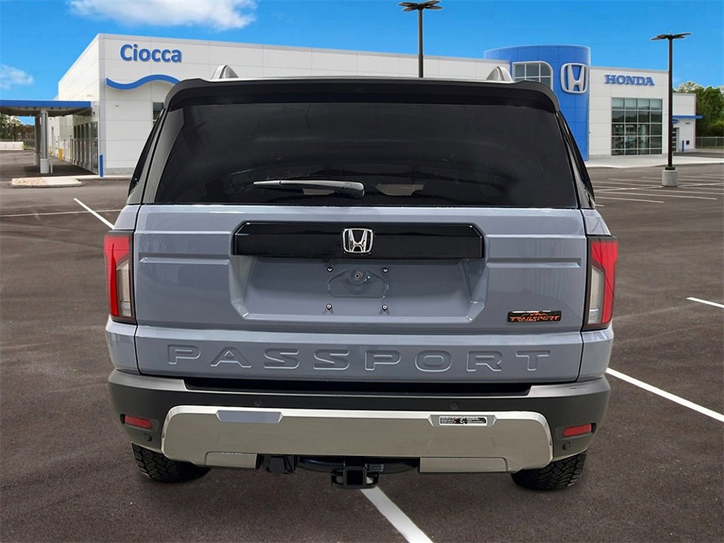 New 2026 Honda Passport TrailSport Elite image 4