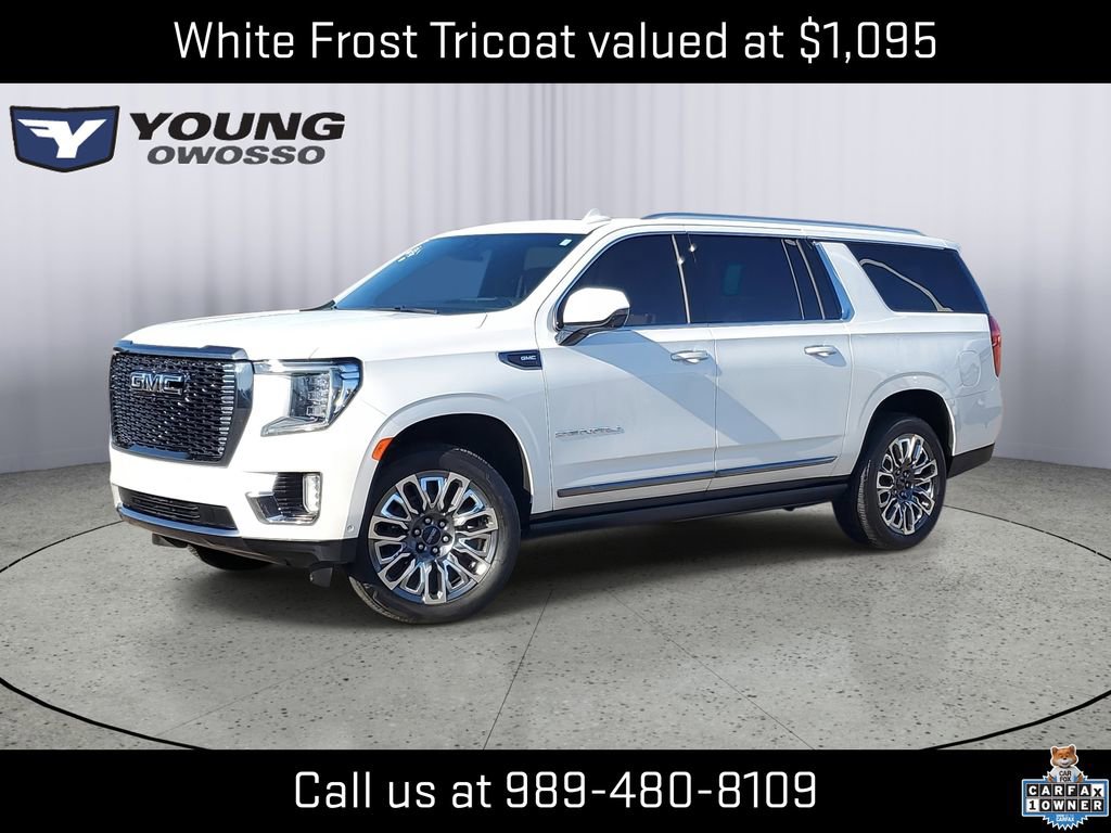 Certified 2024 GMC Yukon XL Denali Ultimate