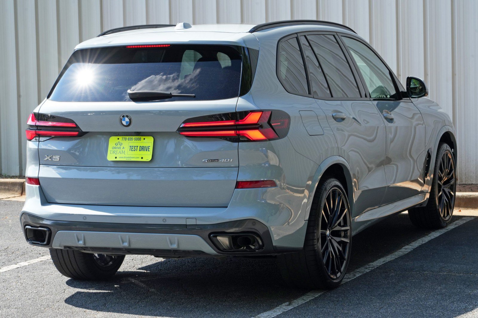 Used 2024 BMW X5 sDrive40i w/ M Sport Package RWD image 58