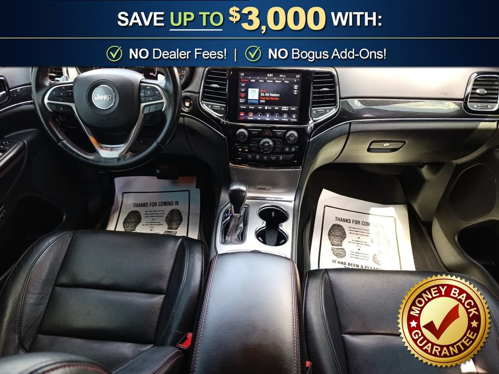 Used 2020 Jeep Grand Cherokee Trailhawk w/ Trailhawk Luxury Group AWD/4WD image 17
