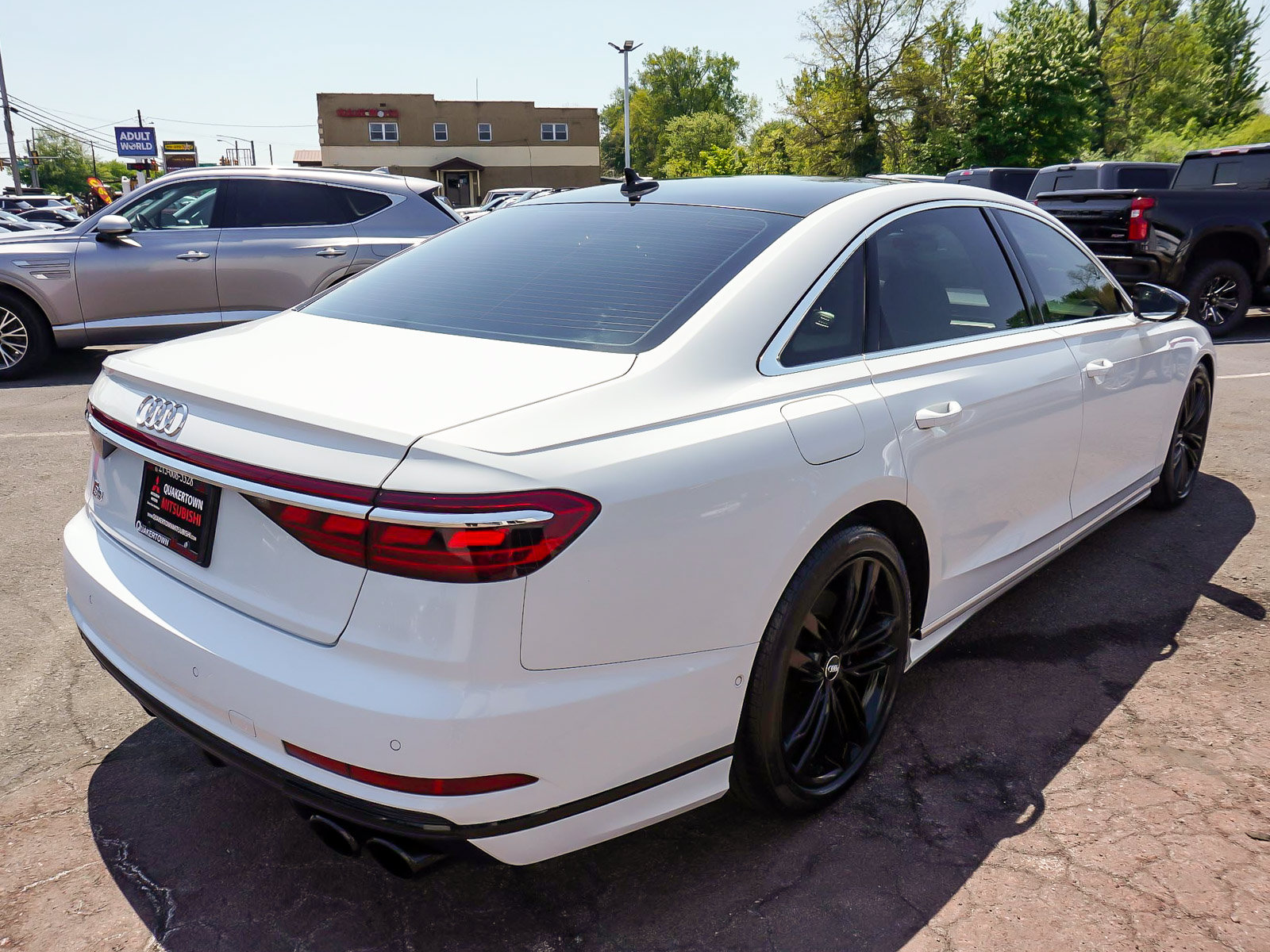 Used 2020 Audi S8 L w/ S8 Executive Package AWD/4WD image 6