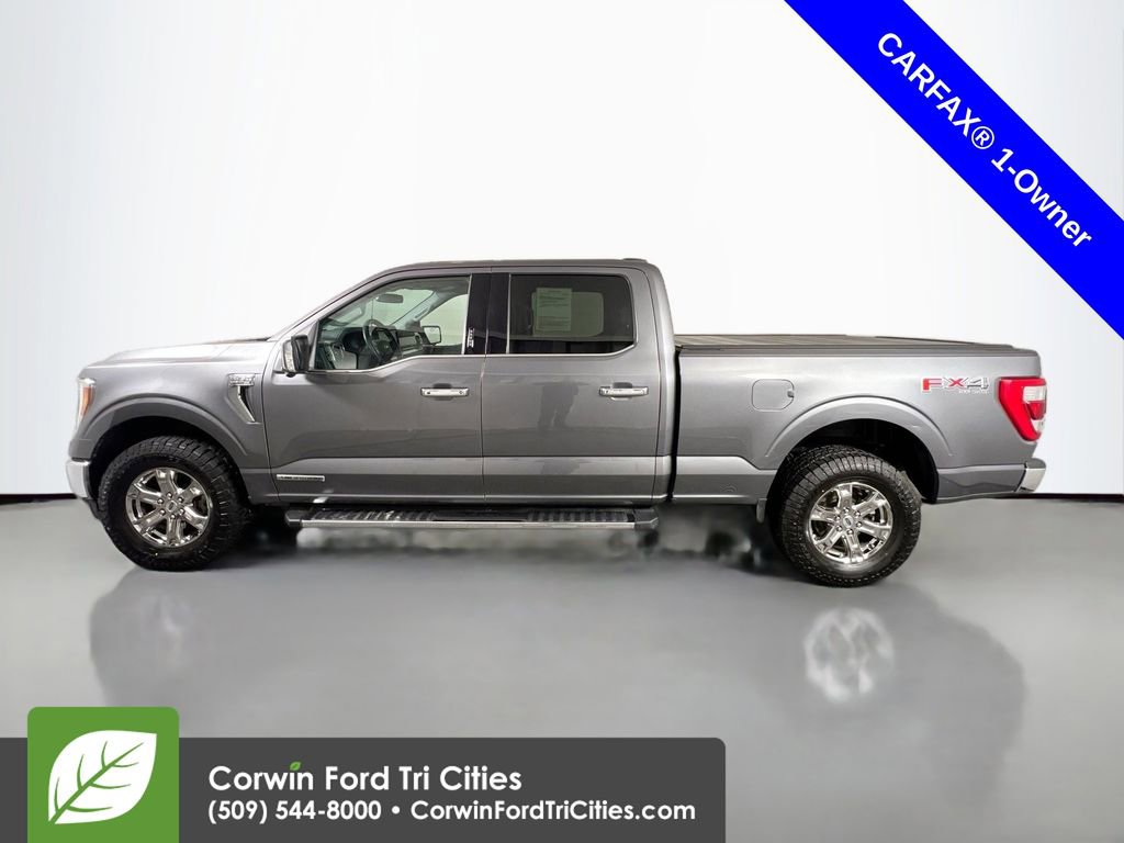 Used 2021 Ford F150 Lariat w/ Equipment Group 502A High image 6
