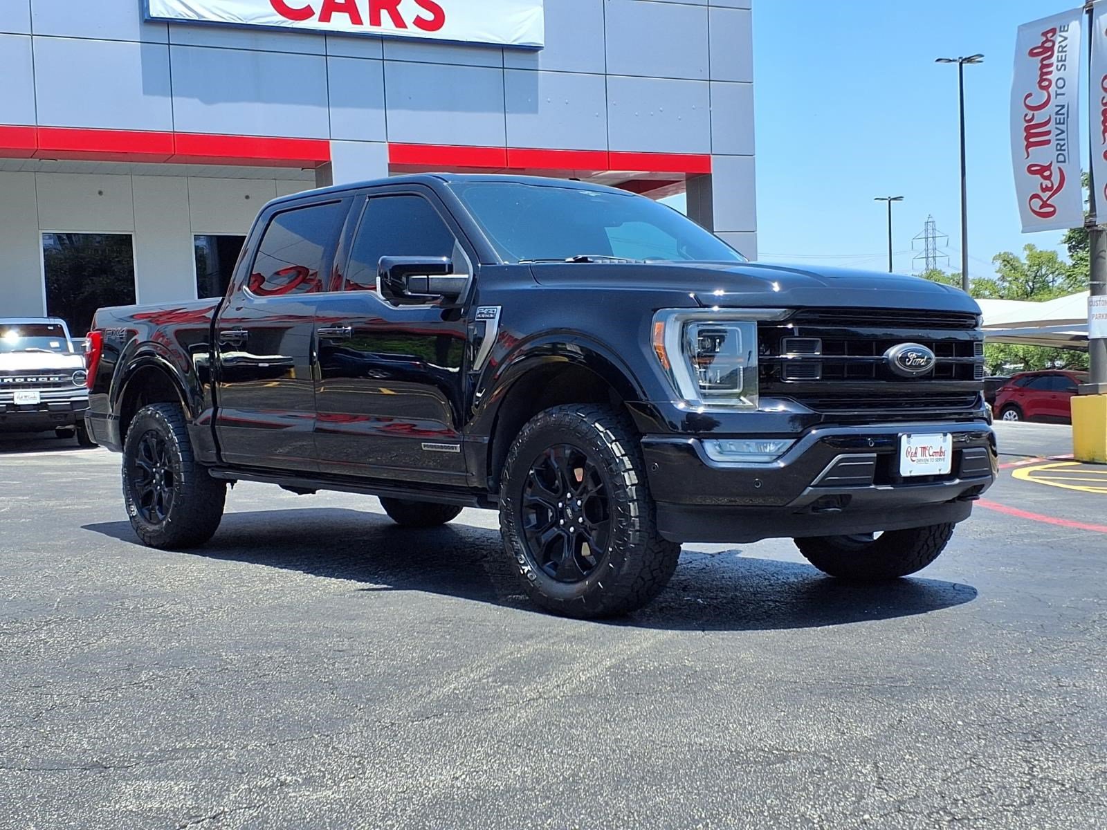 Used 2023 Ford F150 Platinum w/ Equipment Group 701A High AWD/4WD image 4