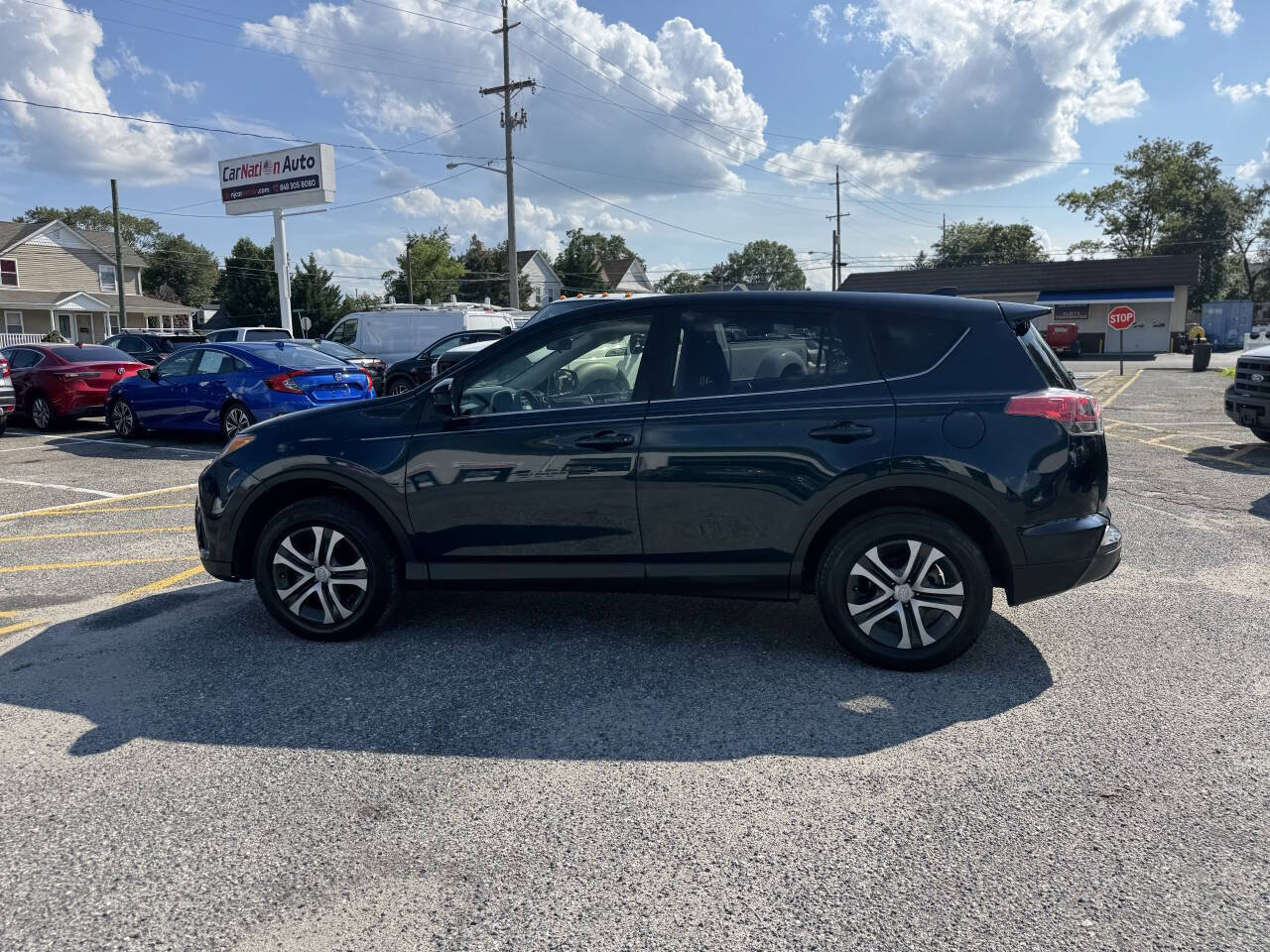Used 2018 Toyota RAV4 LE w/ All Weather Liner Package AWD/4WD image 16