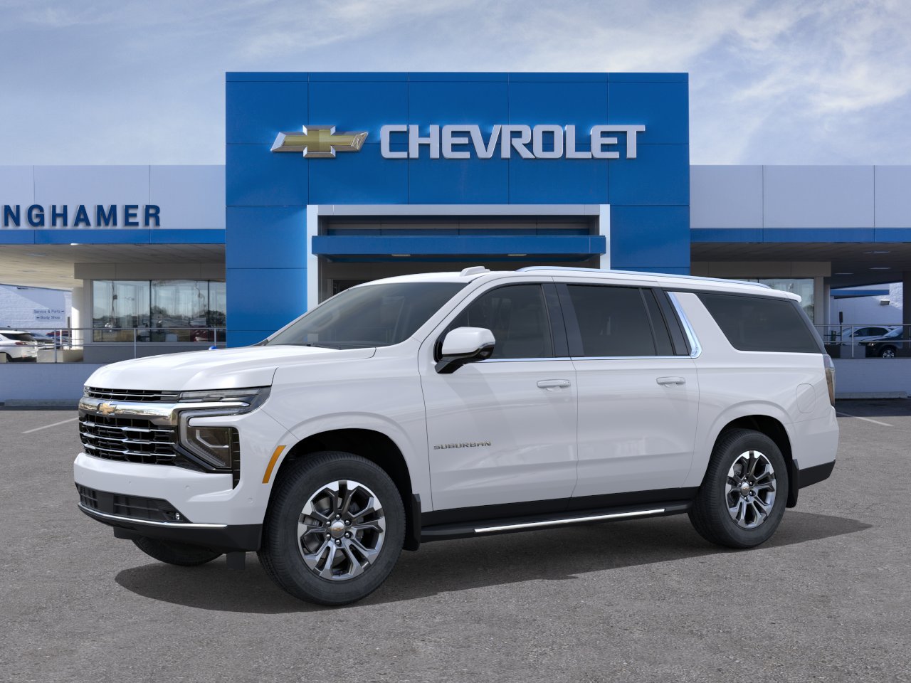 New 2026 Chevrolet Suburban LT w/ Comfort Package AWD/4WD image 28
