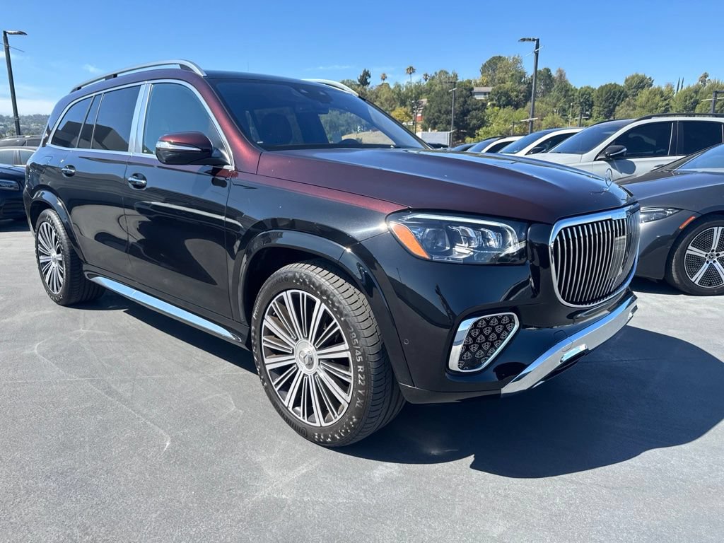 Certified 2024 Mercedes-Benz Maybach GLS 600 4MATIC image 3