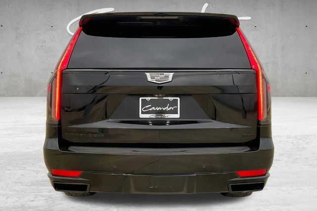 Used 2022 Cadillac Escalade Sport Platinum w/ LPO, ONYX Package AWD/4WD image 5