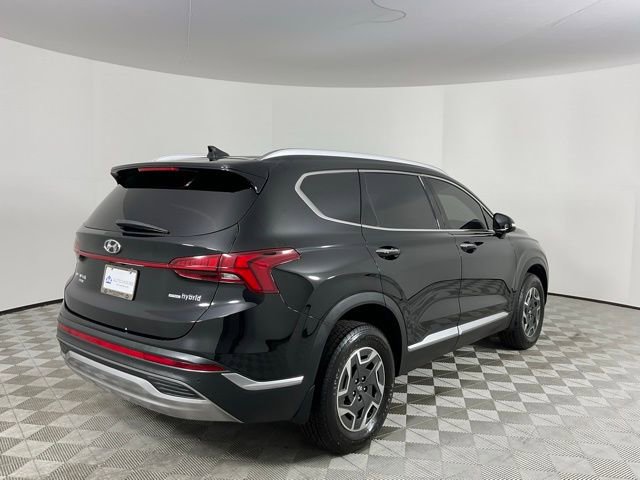 Used 2022 Hyundai Santa Fe Blue image 5