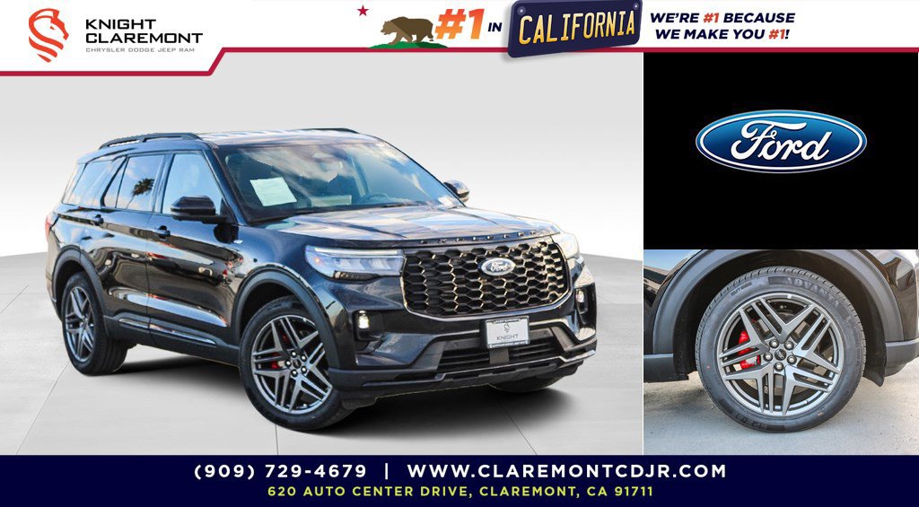 Used 2026 Ford Explorer ST-Line w/ ST-Line Street Pack