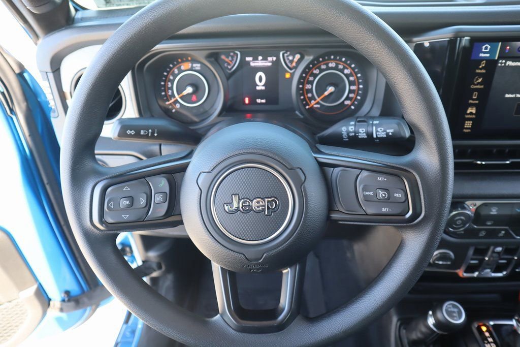 New 2026 Jeep Wrangler Sport image 3