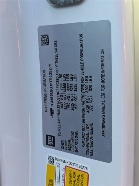 New 2026 Chevrolet Tahoe LS w/ Max Trailering Package image 43