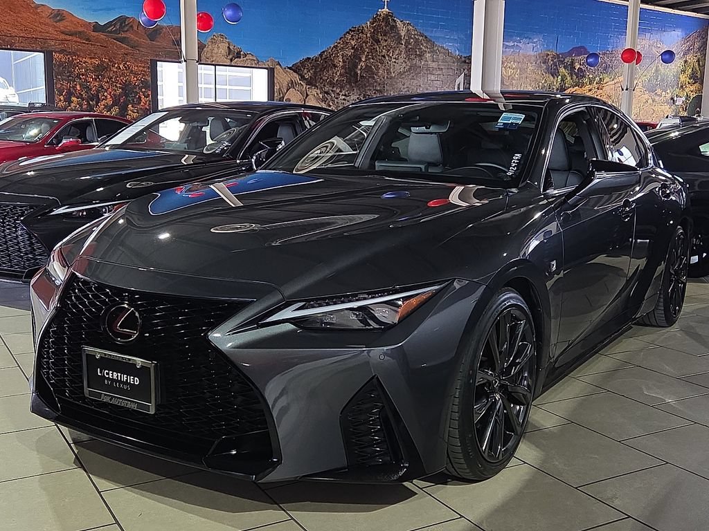 Used 2024 Lexus IS 350 F Sport